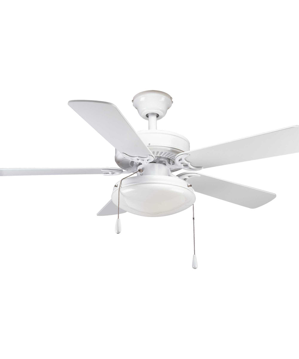 AirPro 2-Light Ceiling Fan Light White