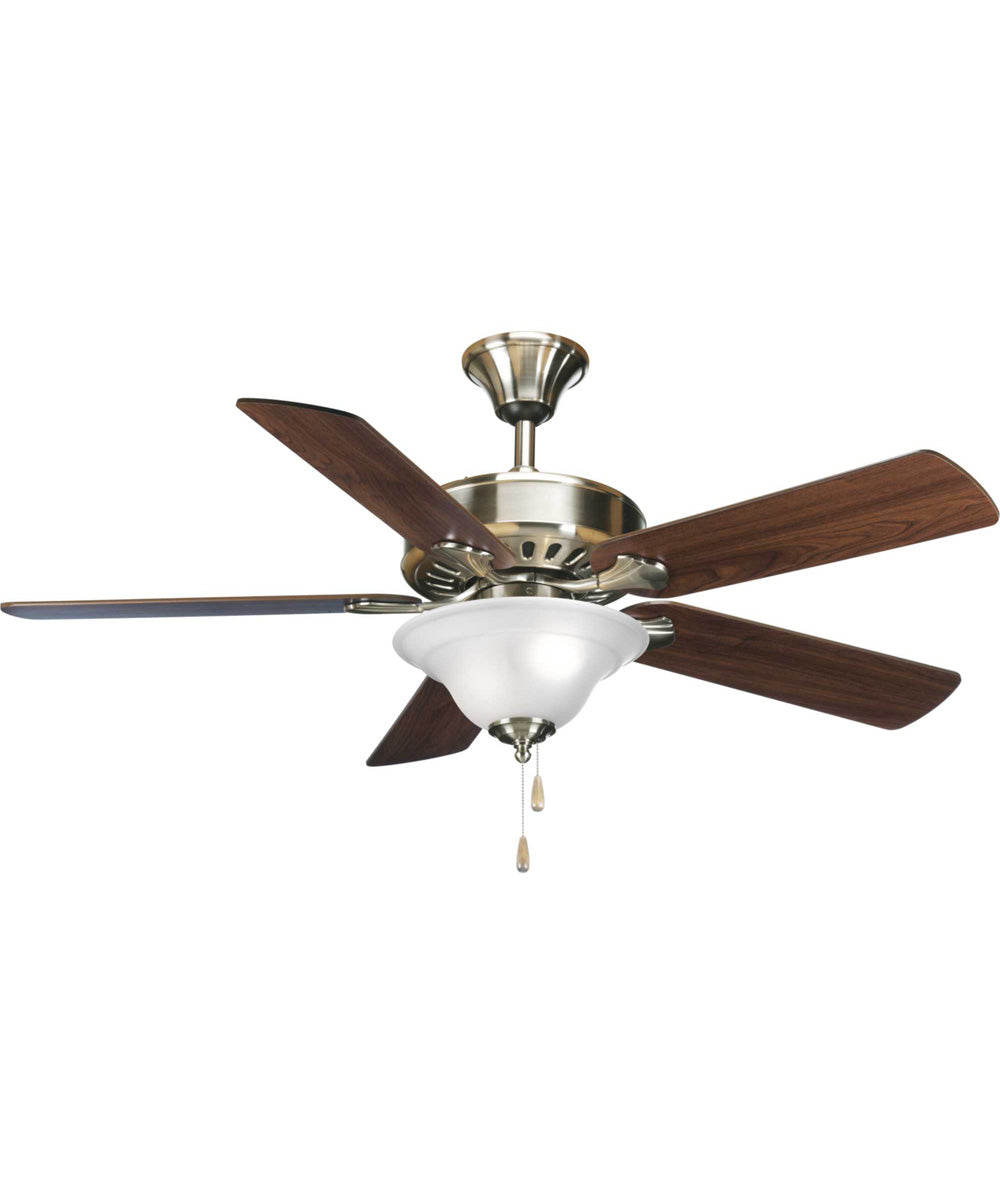 AirPro Performance 52" 5-Blade Ceiling Fan Brushed Nickel