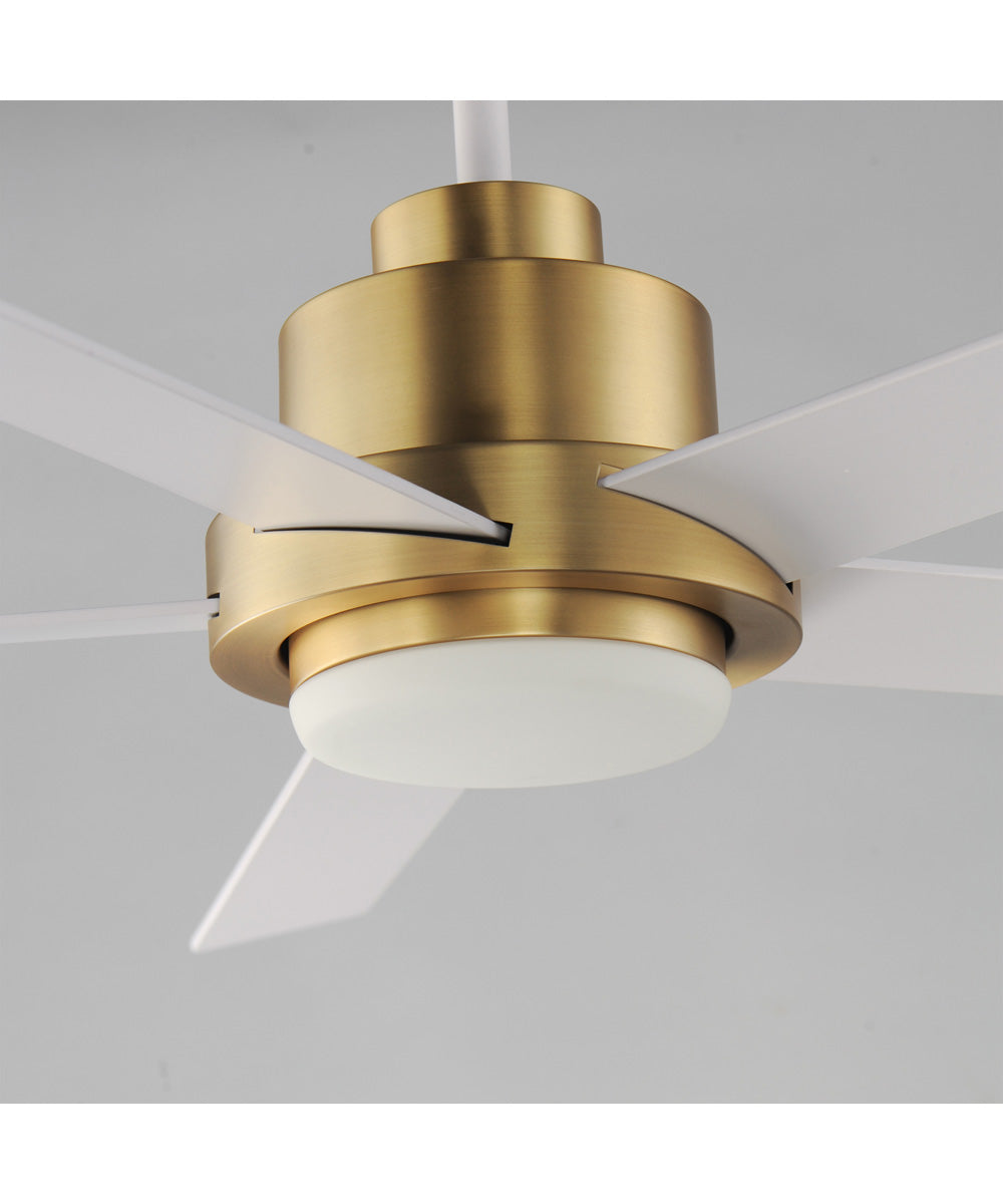 Daisy 60 inch 5-Blade Fan w LED Light Kit Natural Aged Brass