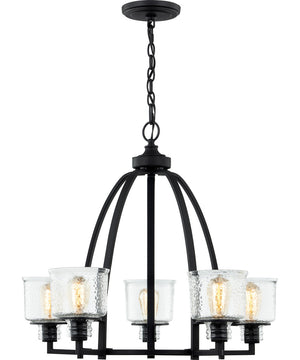 Holden 5-light Chandelier Earth Black