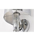 Teagon 1-Light Vanity & Wall Polished Nickel