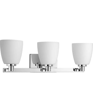 Fleet 3-Light Bath & Vanity Polished Chrome