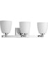Fleet 3-Light Bath & Vanity Polished Chrome