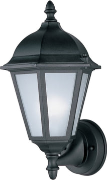 15"H Westlake LED 1-Light Outdoor Wall Lantern Black