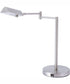 Pharma Collection 1-Light Led Desk Lamp Bn With Usb Charging Port
