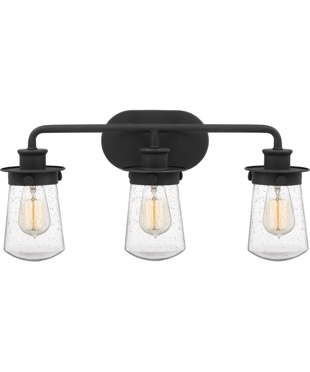 Lewiston Large 3-light Bath Light Grey Ash