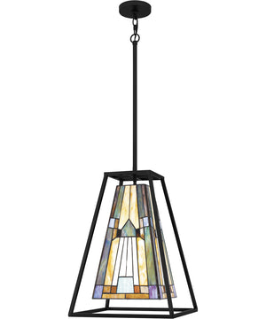 Caledonia Small 1-light Mini Pendant Matte Black