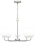 Nielson 5-light Chandelier Brushed Nickel