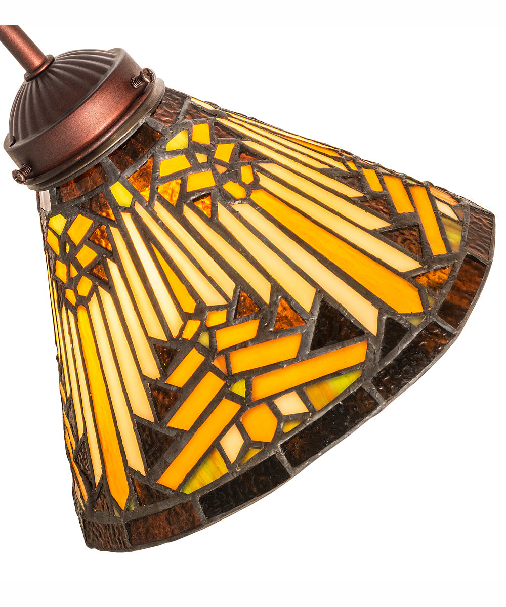 18" High Nuevo Mission Desk Lamp