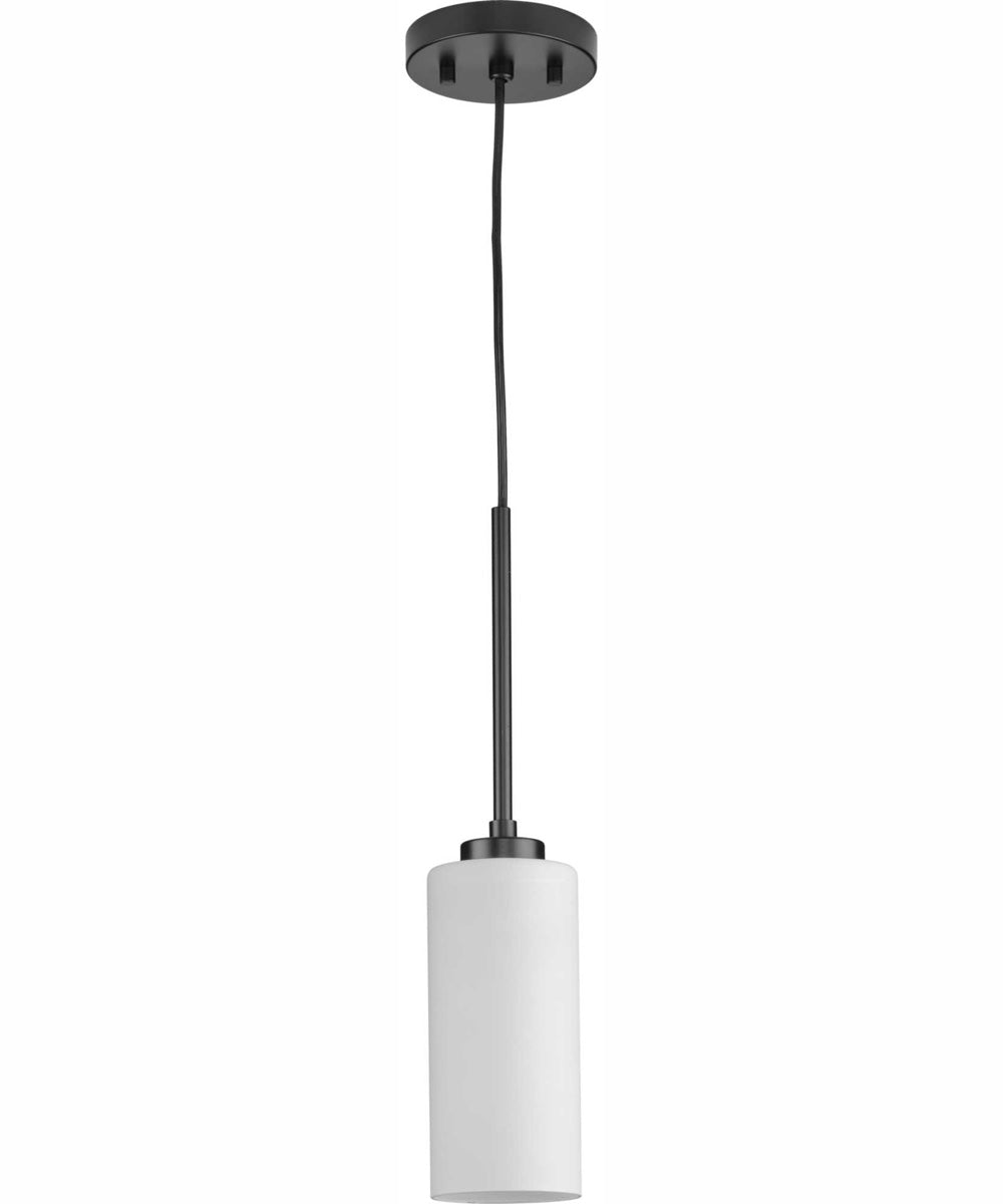 Cofield 1-Light Transitional Pendant Matte Black