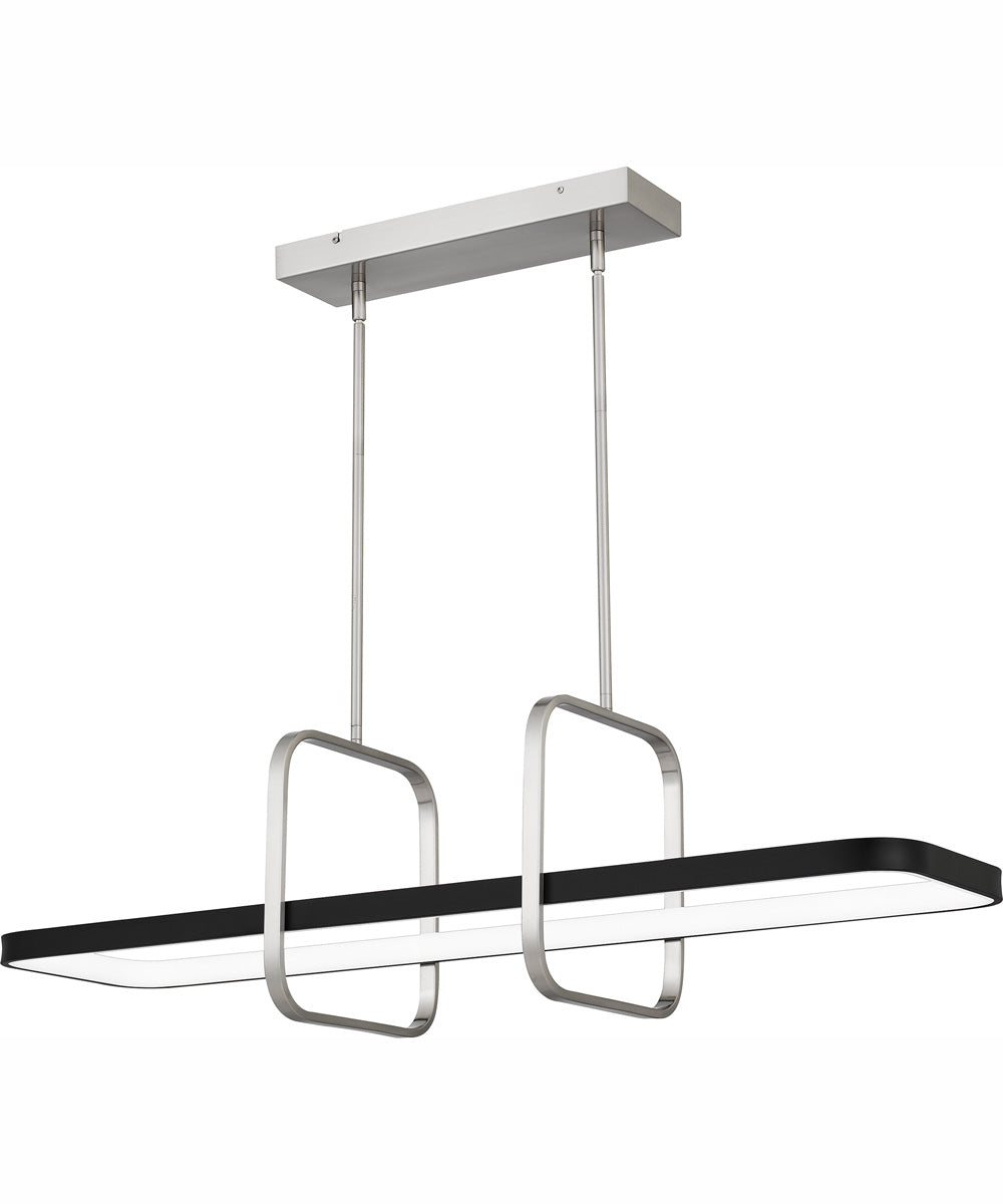 Zimmers Medium Island Light Brushed Nickel