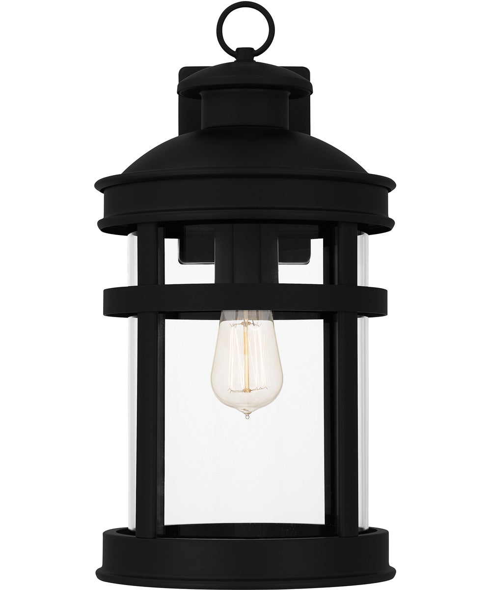 Scout Large 1-light Outdoor Wall Light Matte Black