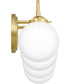 Landry Extra Large 4-light Bath Light Satin Brass