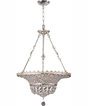 Kreigal Inverted Crystal Hanging Fixture