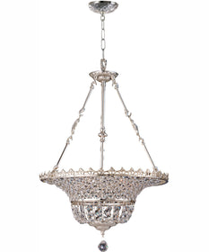 Kreigal Inverted Crystal Hanging Fixture