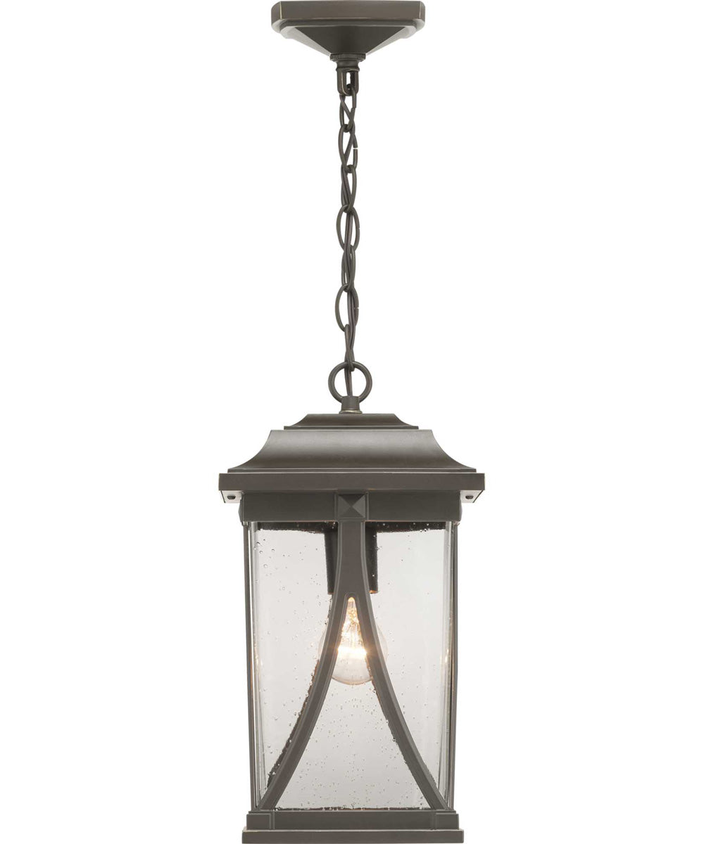 Abbott 1-Light Hanging Lantern Antique Bronze