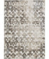 8'x10' Jiro Large Rug Brown/Cream