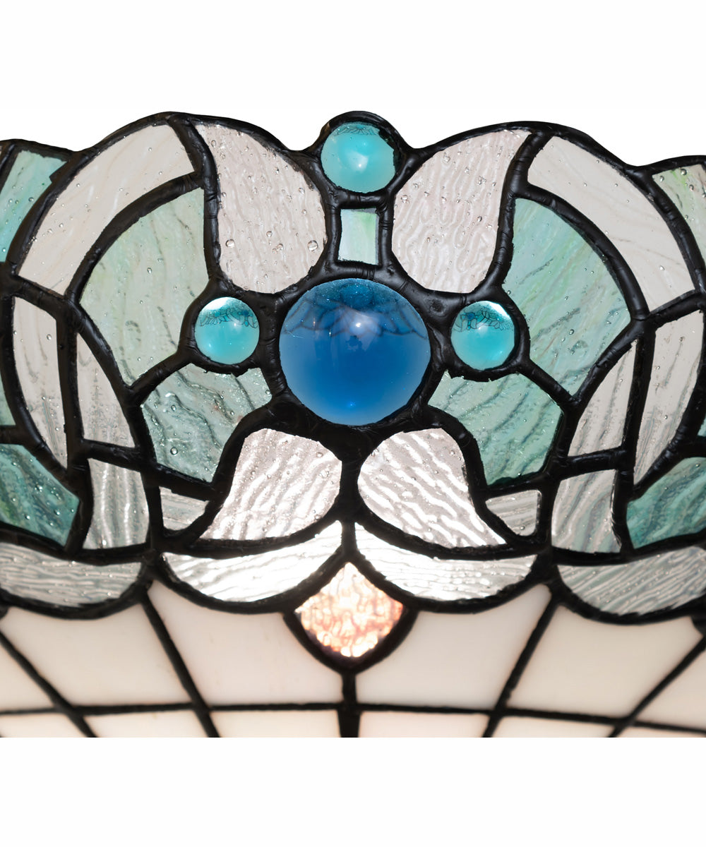 67" High Angelica Torchiere