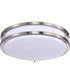 Glamour  Close-to-Ceiling Brushed Nickel