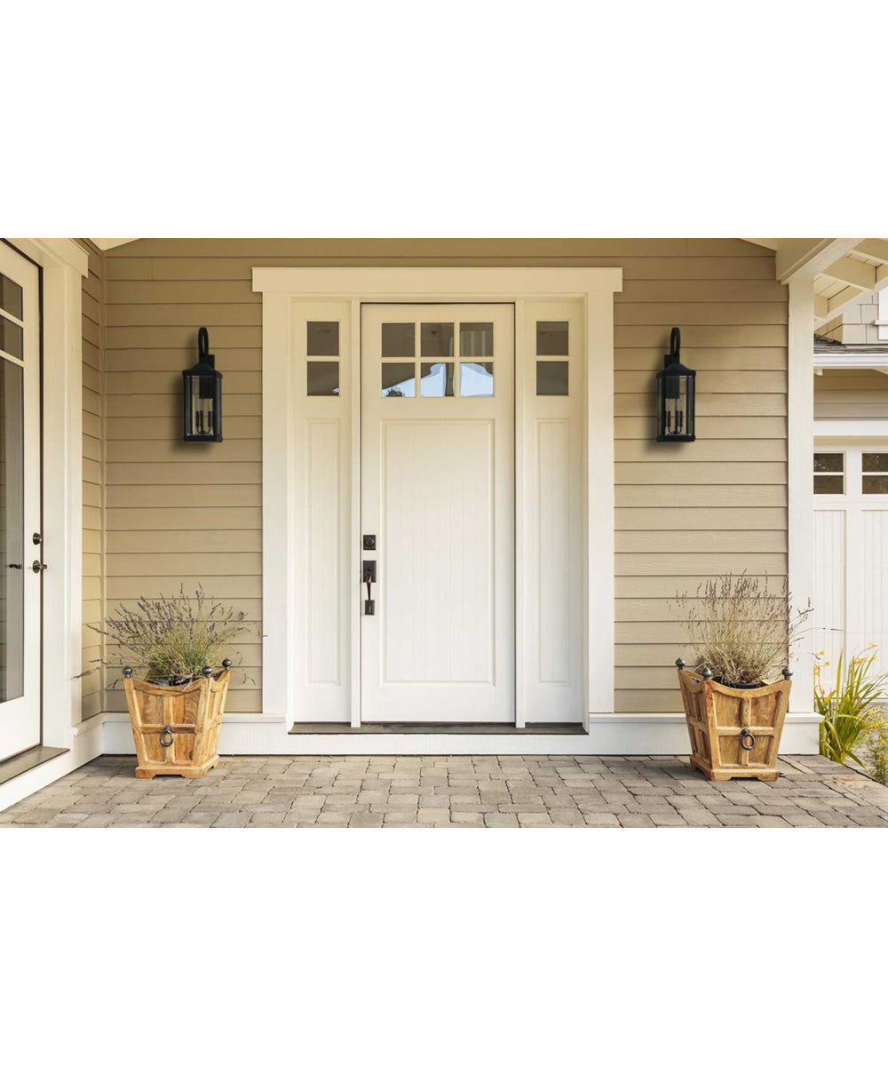 Gibbes Street 3-Light Large Wall-Lantern Antique Bronze