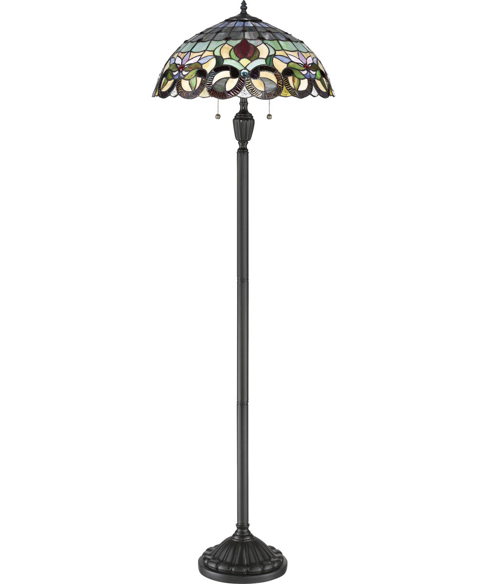 Lyric Medium 2-light Floor Lamp Vintage Bronze