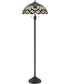 Lyric Medium 2-light Floor Lamp Vintage Bronze