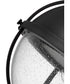 Lincoln 1-Light Pendant Matte Black