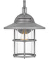 Lombard Large 1-light Outdoor Wall Light  Coastal Armour Aluminum Antique Brushed Aluminum