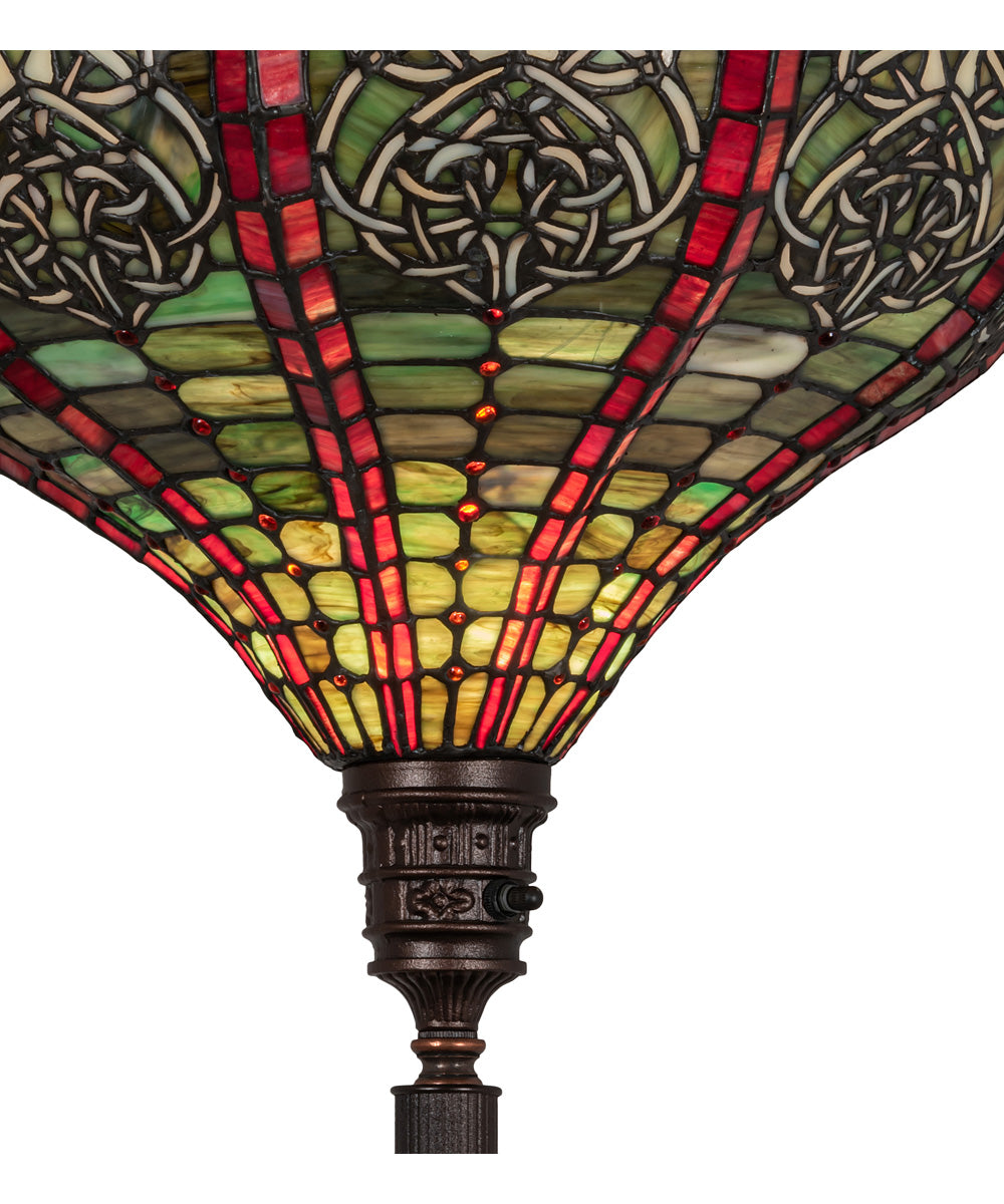 18" Wide Dublin Floor Lamp