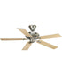 AirPro Signature 52" 5-Blade Ceiling Fan Brushed Nickel