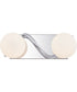 Essence 2-light Bath Light Polished Chrome