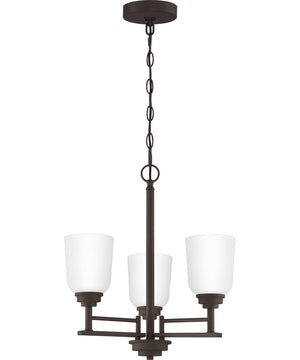 Foley 3-light Chandelier Old Bronze