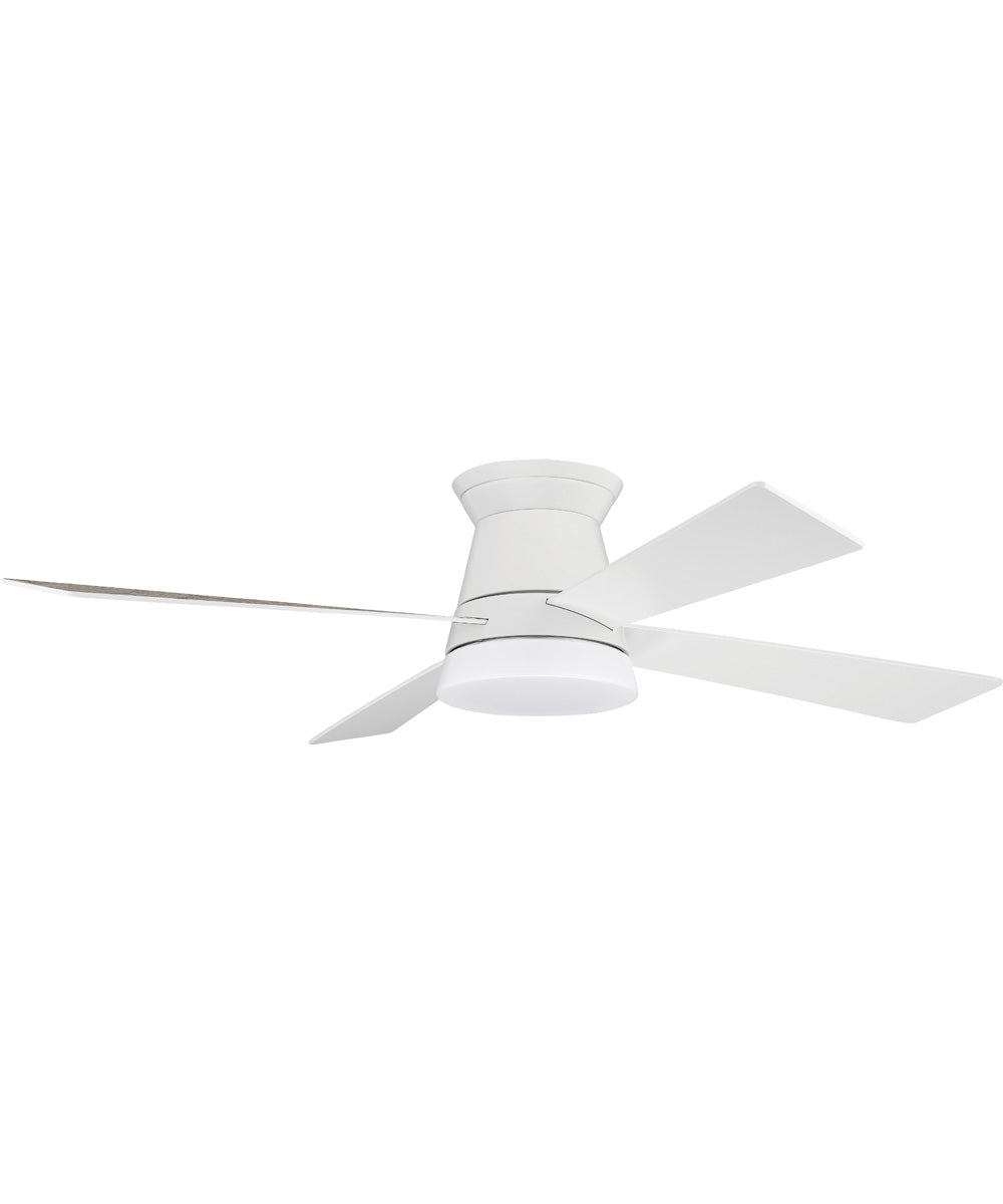 Revello 1-Light Specialty Ceiling Fan (Blades Included) White