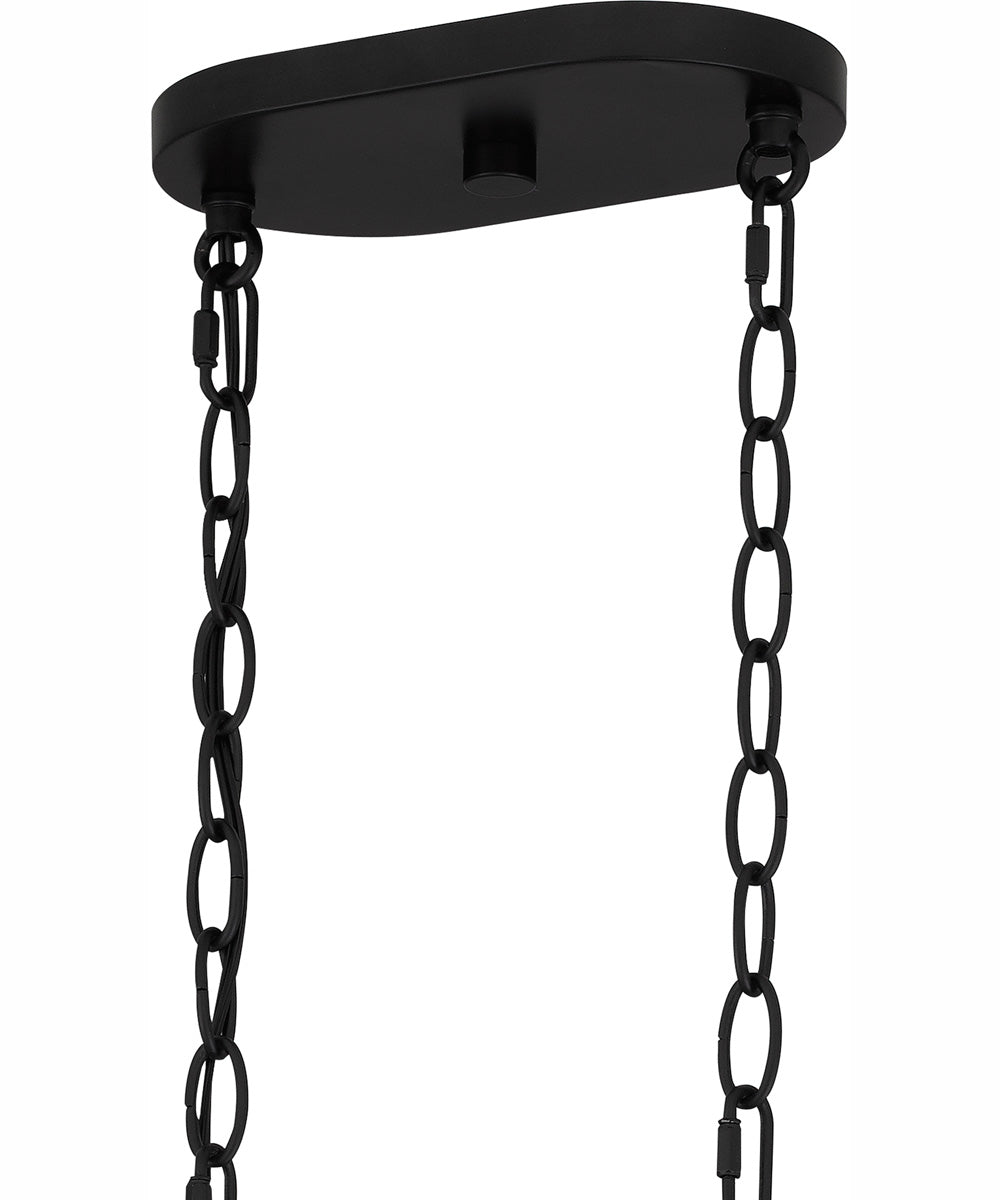 Otten Medium 3-light Island Light Matte Black