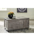 Coltport Storage Trunk Distressed Gray