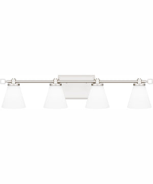 Daniels Extra Large Bath Light Polished Nickel