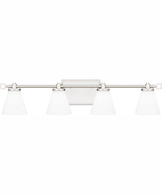 Daniels Extra Large Bath Light Polished Nickel