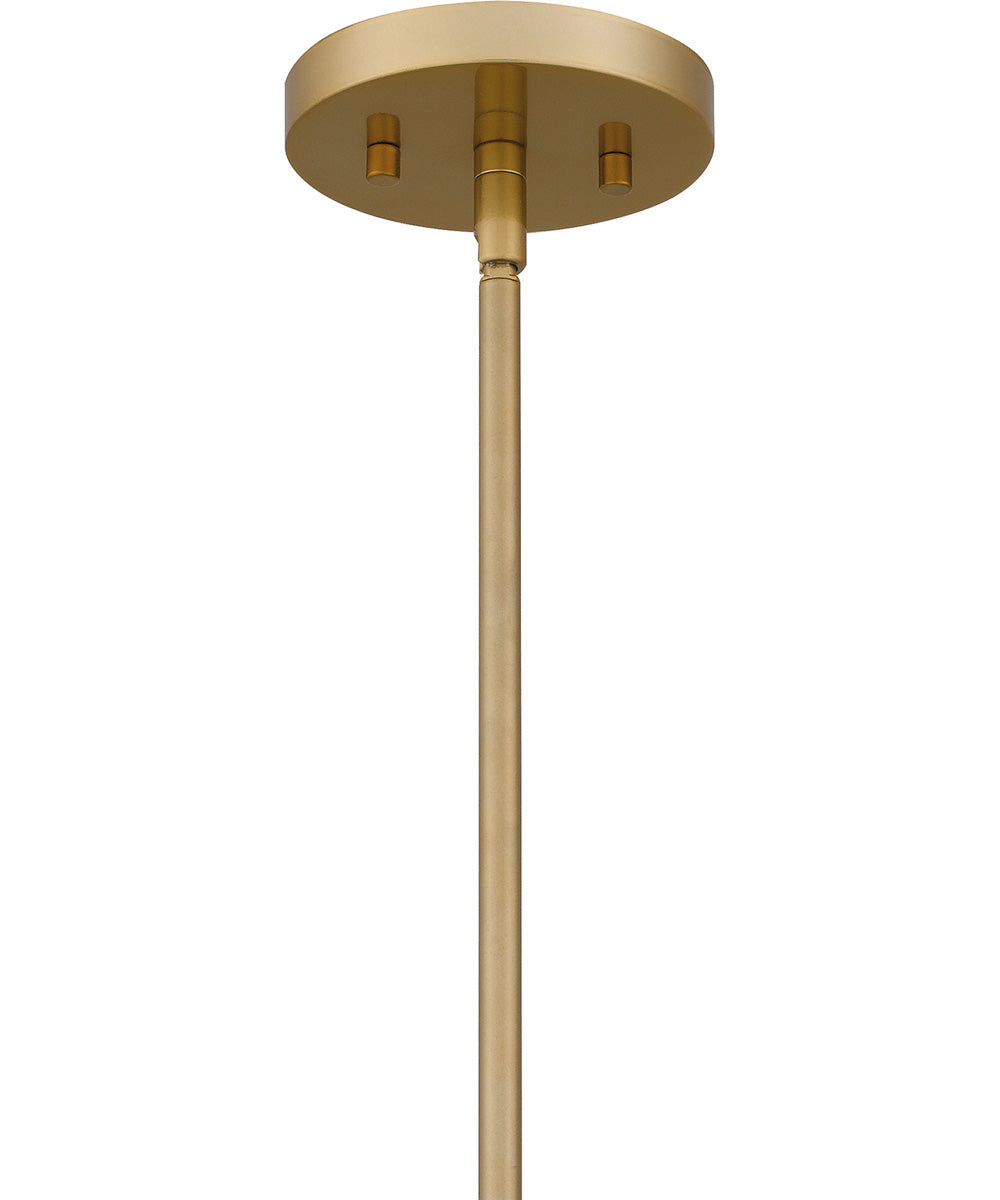 Quoizel Pendant 4-light Pendant Matte Black