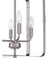 Stowe 4-Light Foyer Brushed Polished Nickel