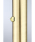 Tampa LED Torchiere Satin Brass