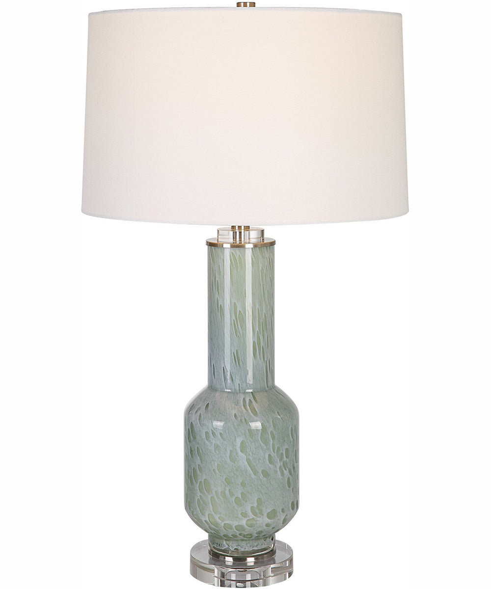 Imperia Aqua Gray Table Lamp