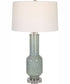 Imperia Aqua Gray Table Lamp
