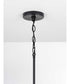 Seneca 9-Light Farmhouse Chandelier Light Matte Black