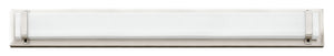 30"W Tremont 1-Light Bath Four Light in Polished Nickel