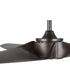 Manvel 60" Indoor/Outdoor 3-Blade DC Motor Transitional Ceiling Fan Walnut Antique Bronze