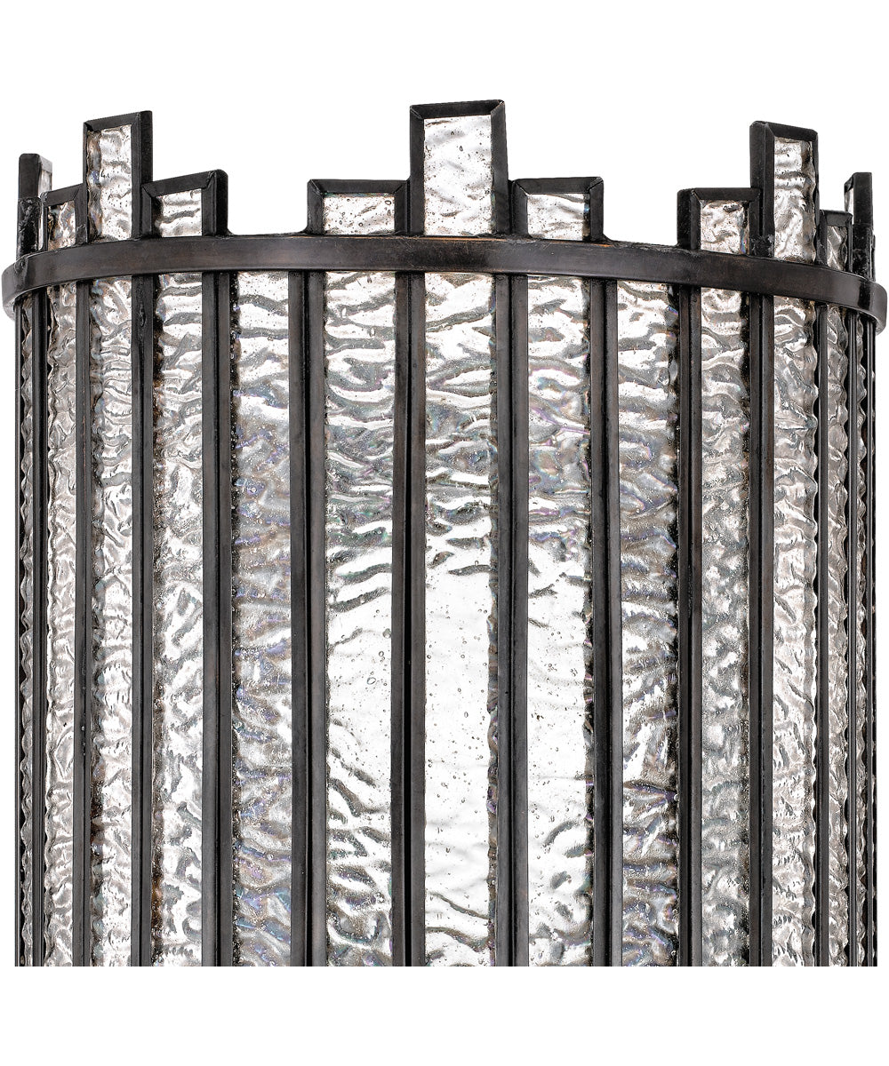 Hartman Small 1-light Wall Sconce Matte Black