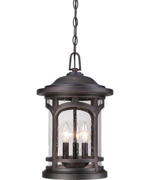 Marblehead Large 3-light Outdoor Pendant Light  Coastal Armour Palladian Bronze
