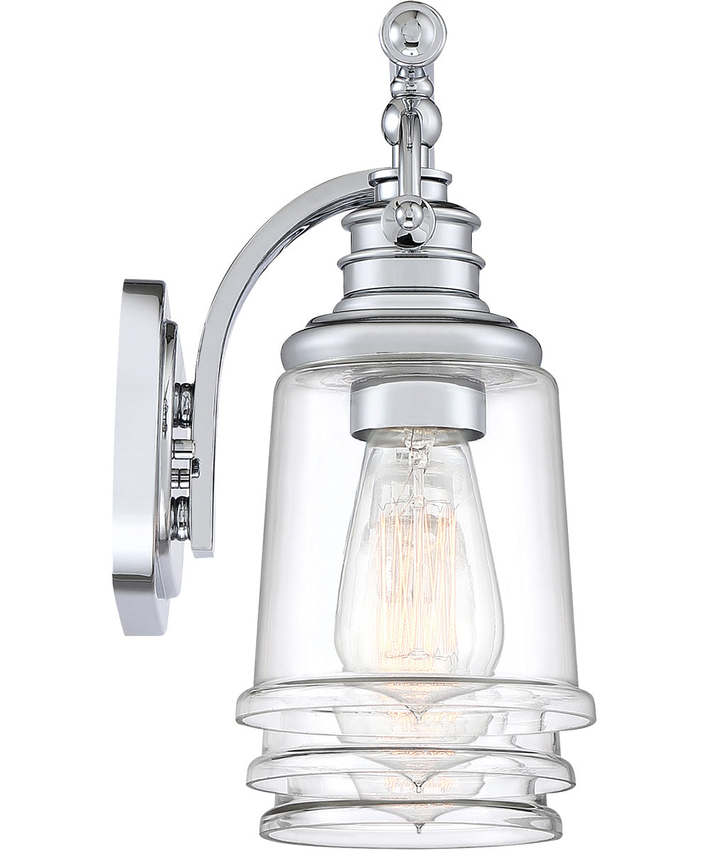 Grant Large 3-light Bath Light Polished Chrome