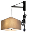Swing-Arm Wall Lamps