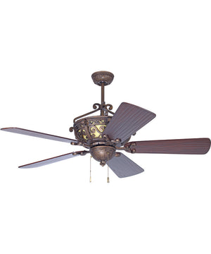 Toscana Ceiling Fan (Blades Included) Peruvian Bronze